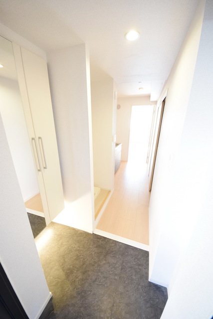 玄関　～ただいまっ～