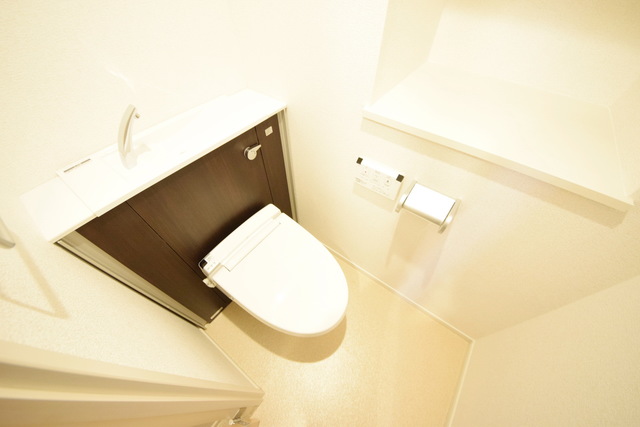 トイレ　～トイレの時間も大切なひととき～