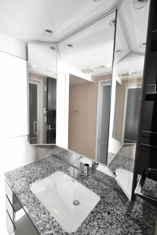 洗面設備　※同タイプ別部屋参照