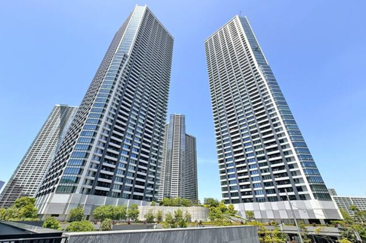 建物外観　外観は落ち着いています