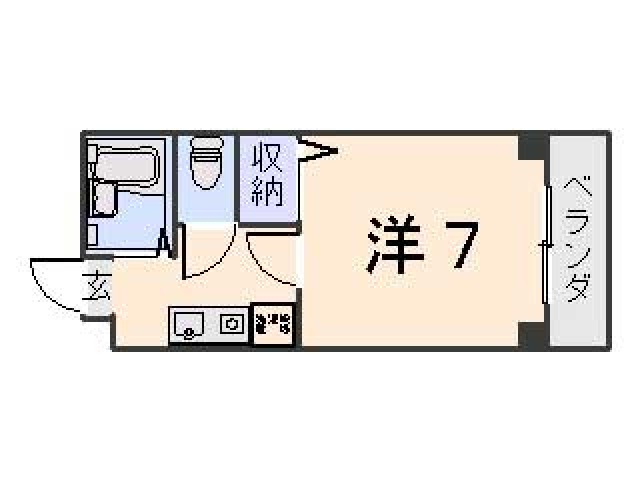 エクセレント山田の間取り写真