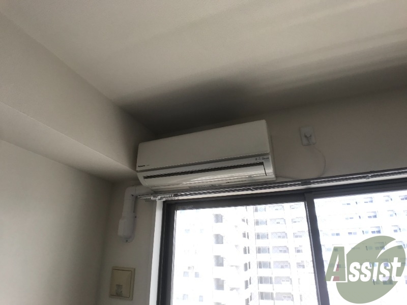 その他設備　エアコンが付いているので、日々快適に過ごせますね。