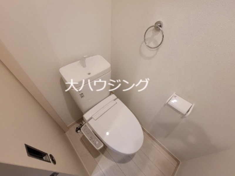トイレ　１