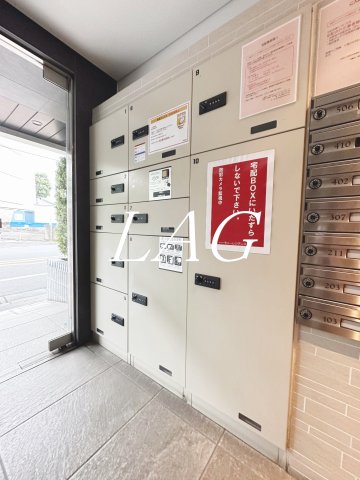 その他共有部分　宅配ボックスです。