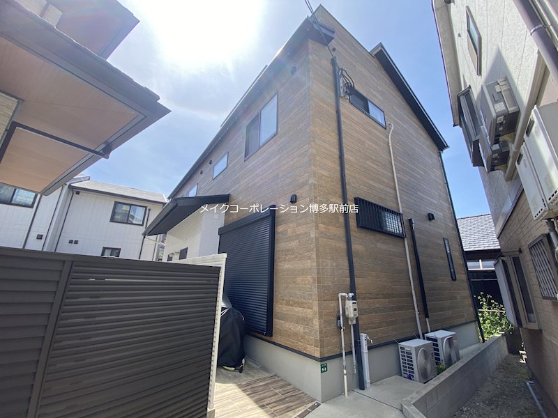 建物外観　日当たり良好です♪