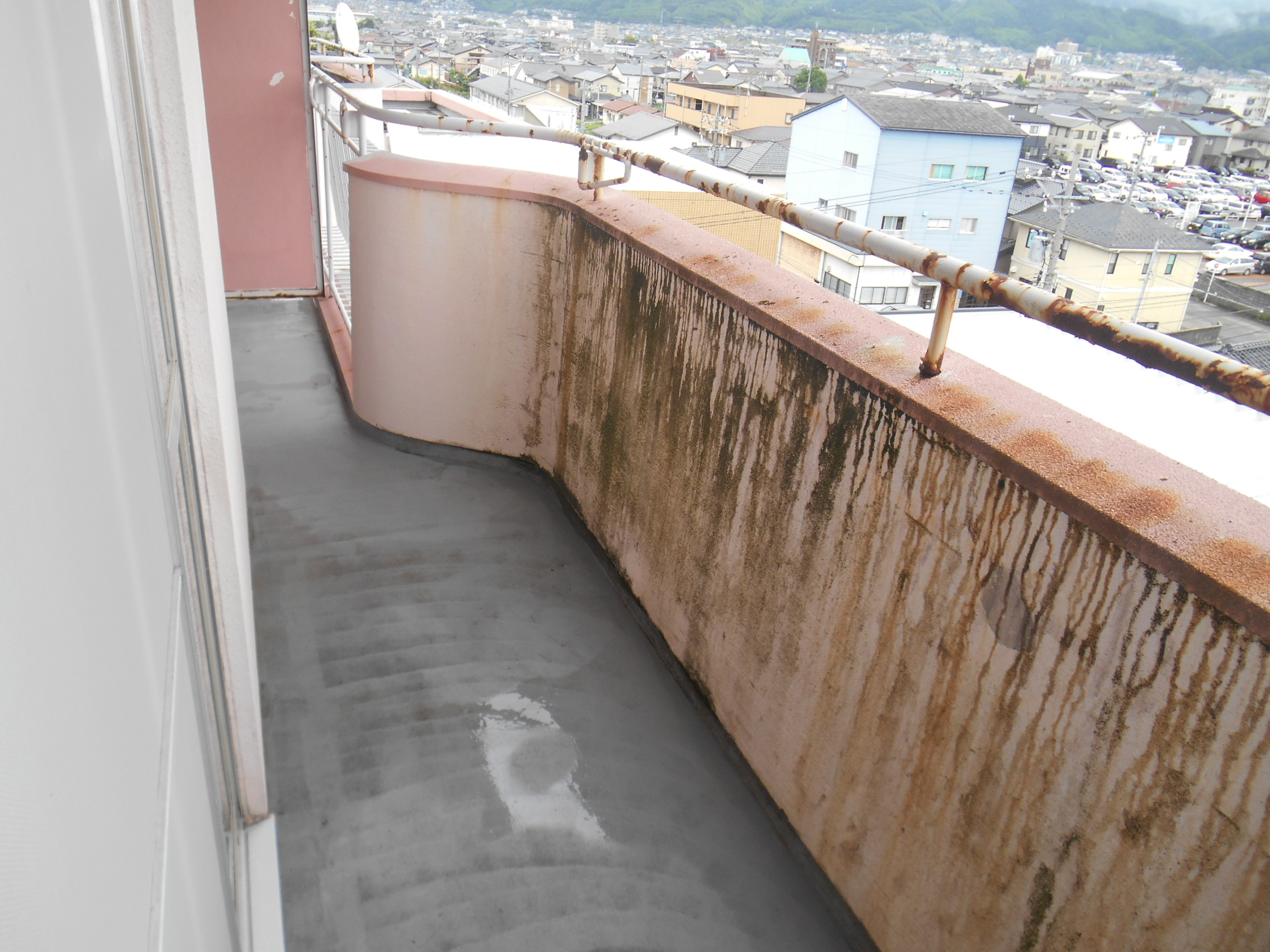 バルコニー　別部屋参考写真