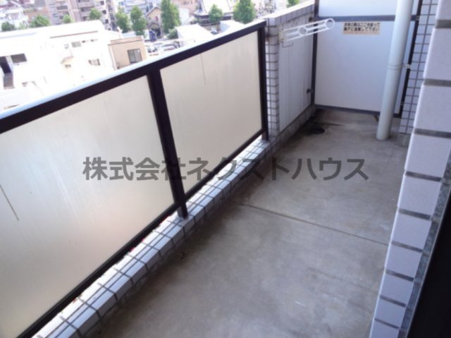 バルコニー　別部屋参考写真です