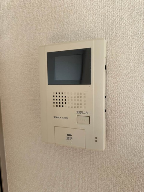 セキュリティ　※参考写真※防犯対策に有効なカメラ付きインターホン！突然の来