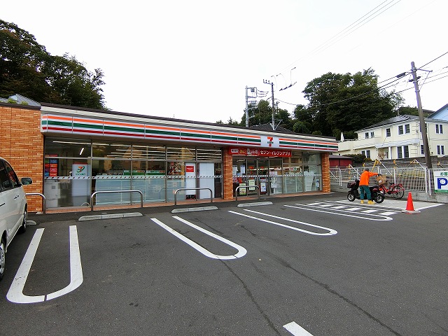 コンビニ　セブンイレブン　横浜境木町店（コンビニ）まで434m