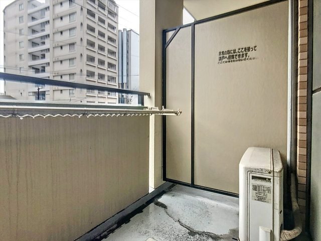 バルコニー　※別部屋の参考写真となります※現況優先※