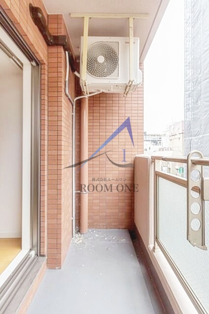 バルコニー　バルコニーです。