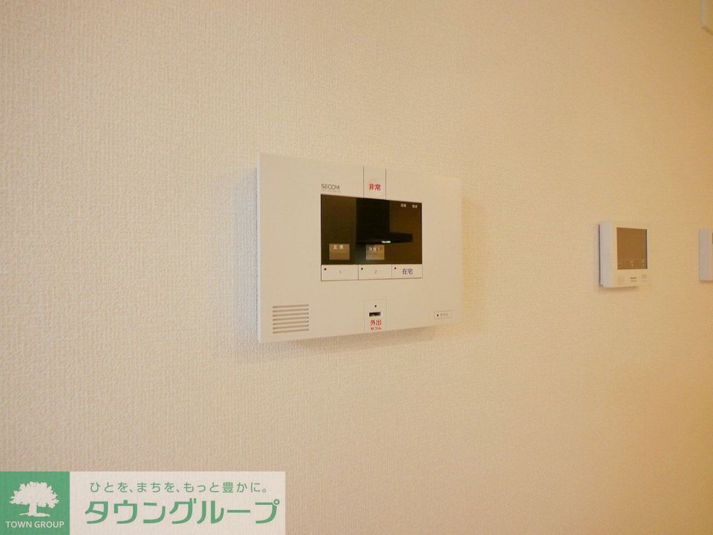 セキュリティ　※同施工会社イメージ