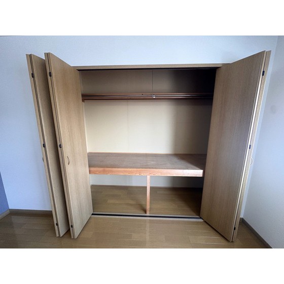 収納　洋室クローゼット