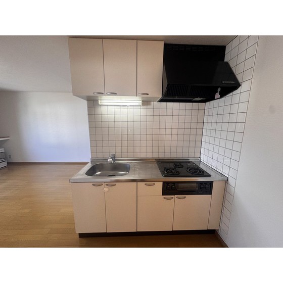 キッチン　キッチンスペース