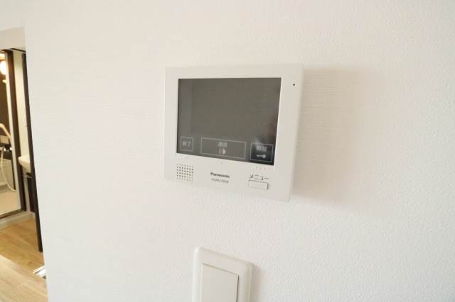 セキュリティ　安心のモニターホン♪