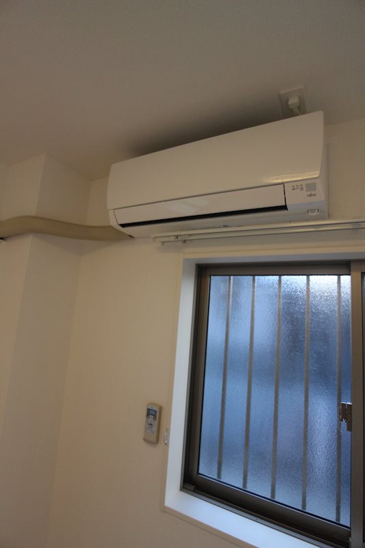 その他設備　エアコンは設備です！