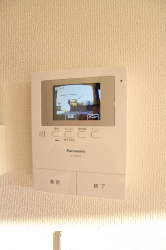 セキュリティ　顔が見えて安心