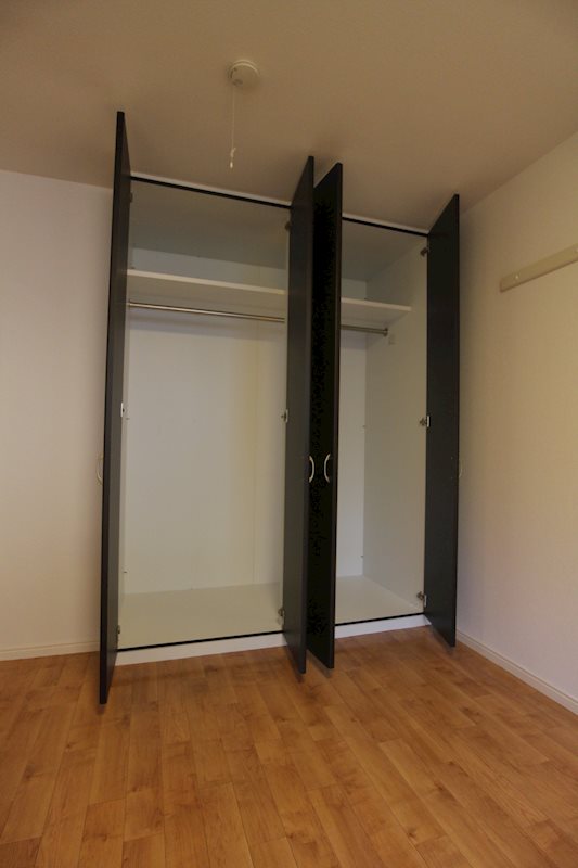 収納　上部までしっかり収納できますね