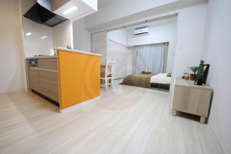 居室・リビング　おしゃれな居間です