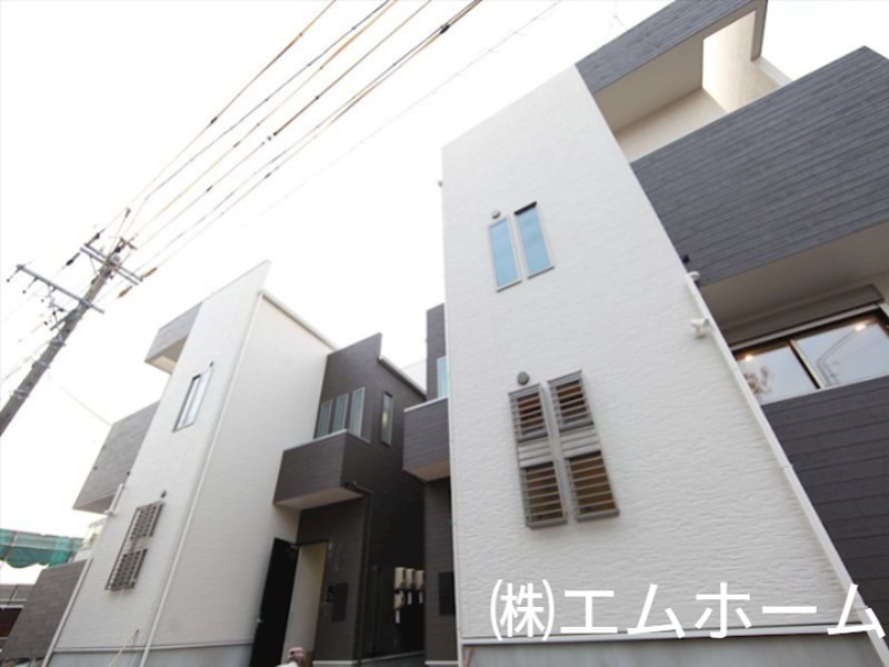 建物外観　外観　オートロック　デザイナーズ　光インターネット無料