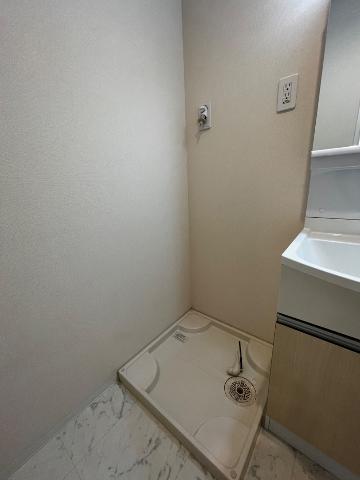 その他　洗濯機置場