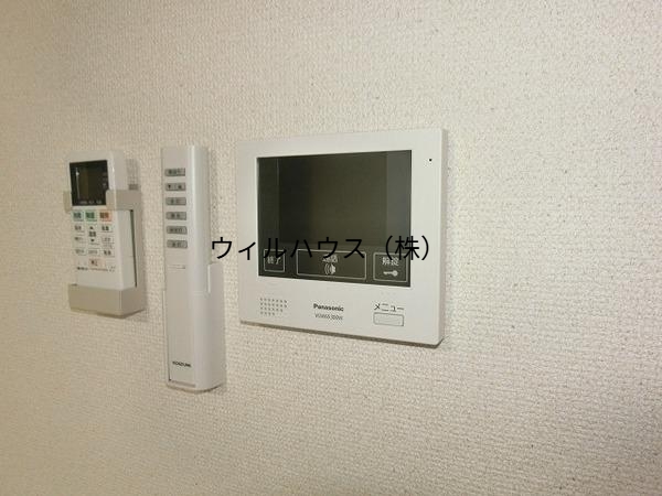 玄関　モニターホン！