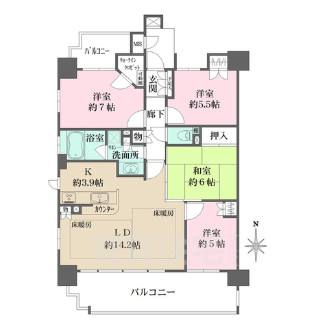 間取り図