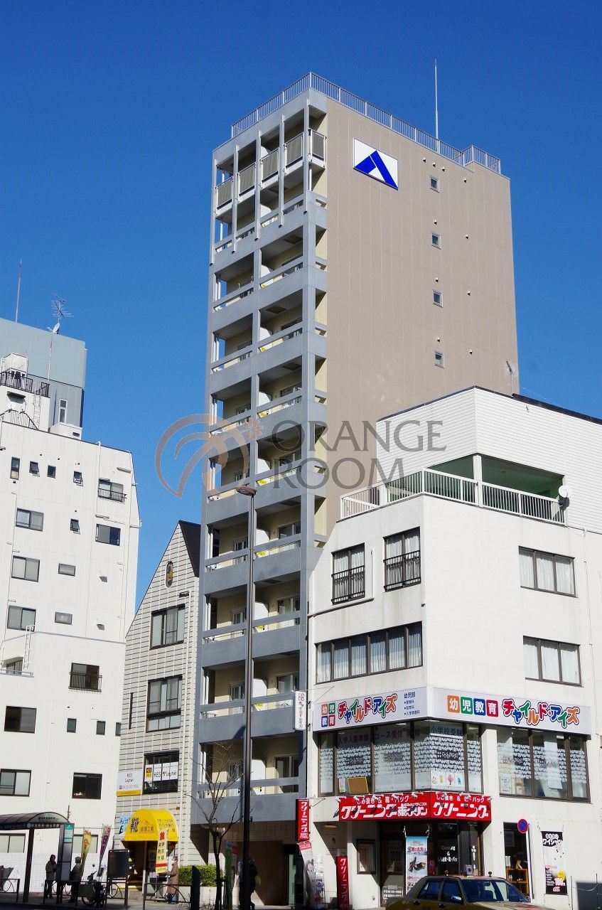 建物外観　サンモールエイト小石川