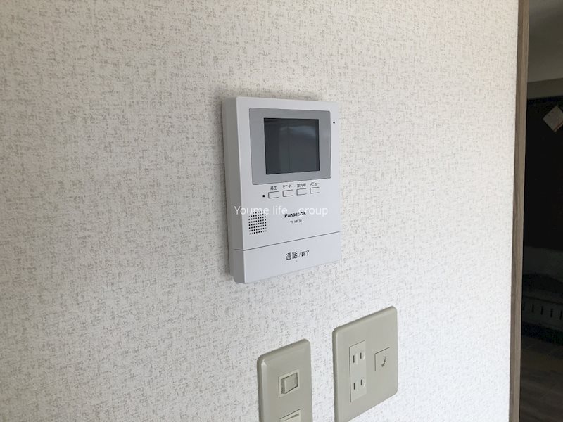 セキュリティ　※同リノベーションの別部屋写真