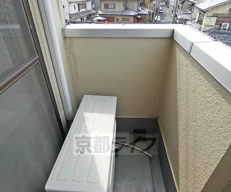バルコニー　開放的なバルコニです