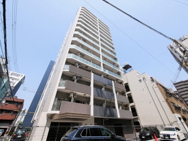 建物外観　落ち着いた雰囲気の外観です