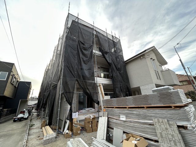 その他共有部分　建設中