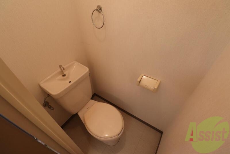 トイレ　綺麗なお手洗いにトイレの神様も満足です