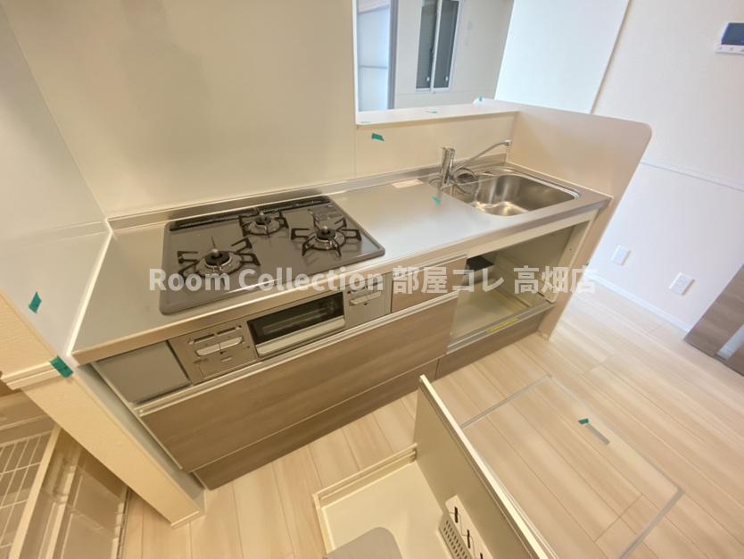 キッチン　※同物件他部屋写真