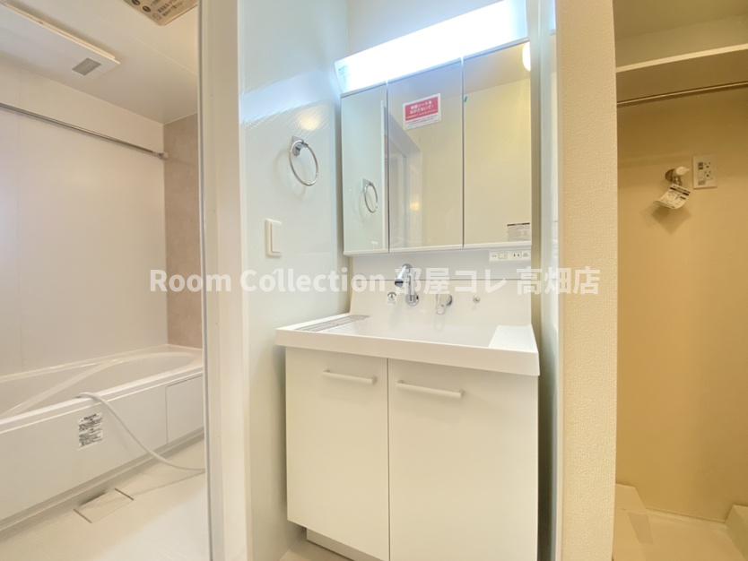洗面設備　※同物件他部屋写真
