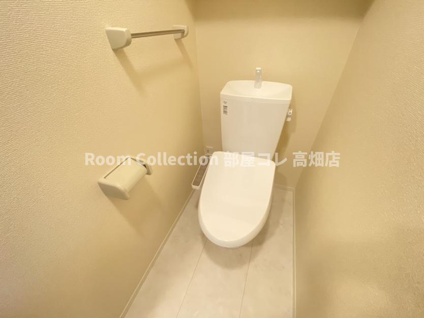 トイレ　※同物件他部屋写真