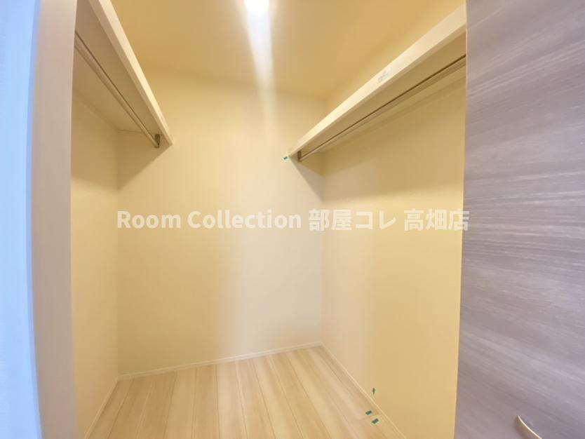 収納　※同物件他部屋写真