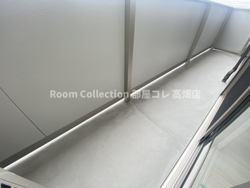 バルコニー　※同物件他部屋写真