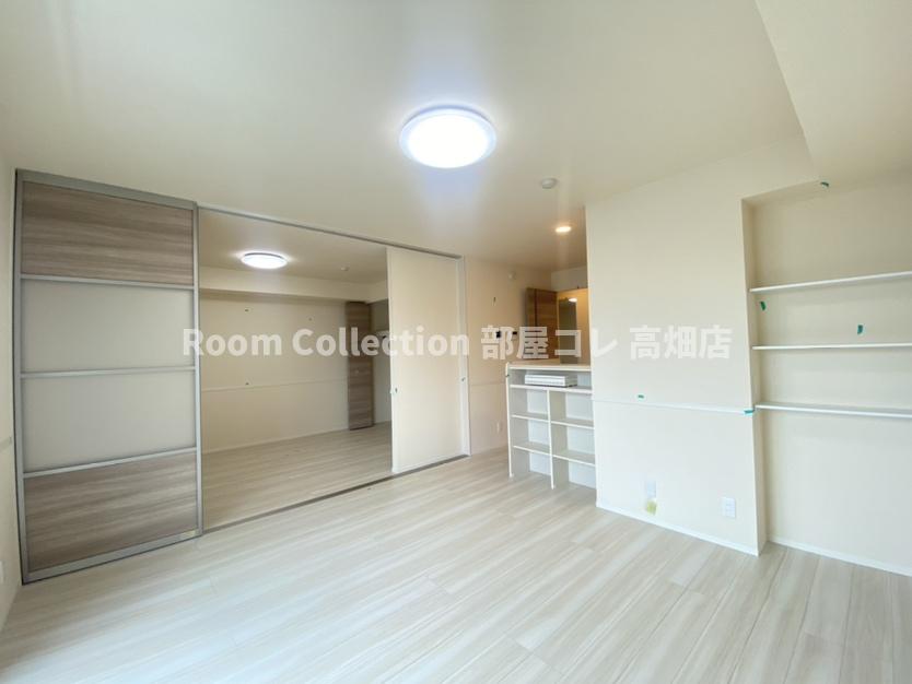 居室・リビング　※同物件他部屋写真