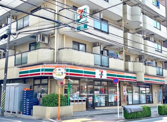 コンビニ　セブンイレブン江東海辺店（コンビニ）まで299m