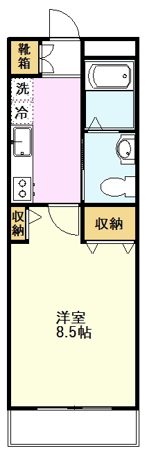KIRIE MAISON国立の間取り