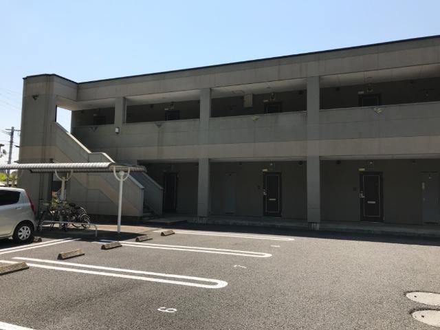 駐車場　外観写真（昼）