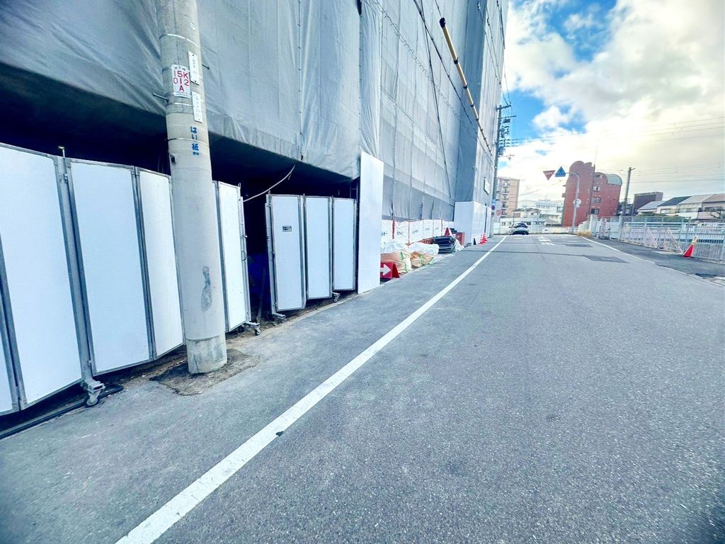 バス・シャワールーム　駐車場