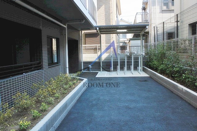 その他共有部分　駐輪場です。