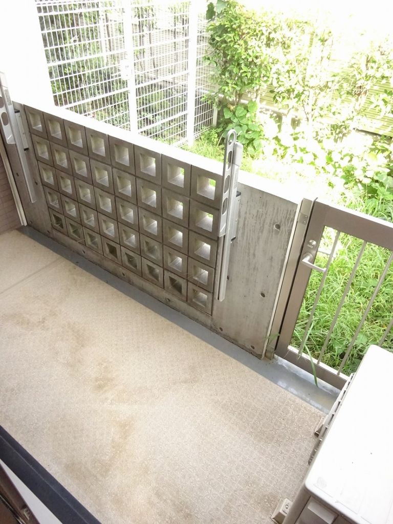 バルコニー　お部屋探しはタウンハウジングへ♪