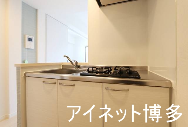 キッチン　調理スペースもしっかり有ります