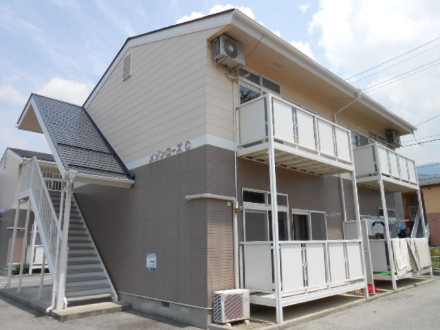 建物外観　バルコニー側を南西方向より撮影