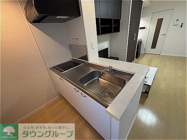キッチン　同タイプの部屋の写真です