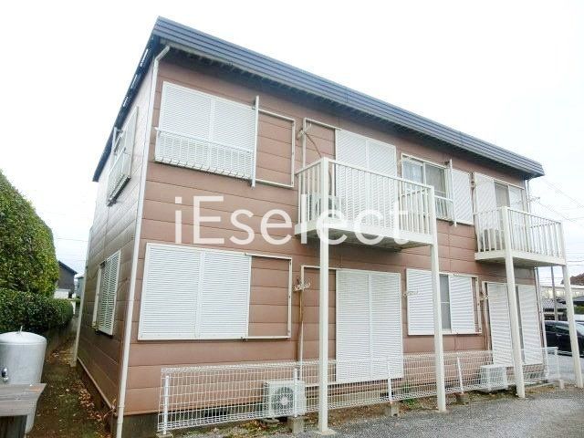 建物外観　全戸角部屋、南向きで日当たり良好です