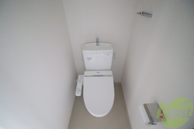 トイレ　快適に使用できる、清潔感にこだわったトイレです。